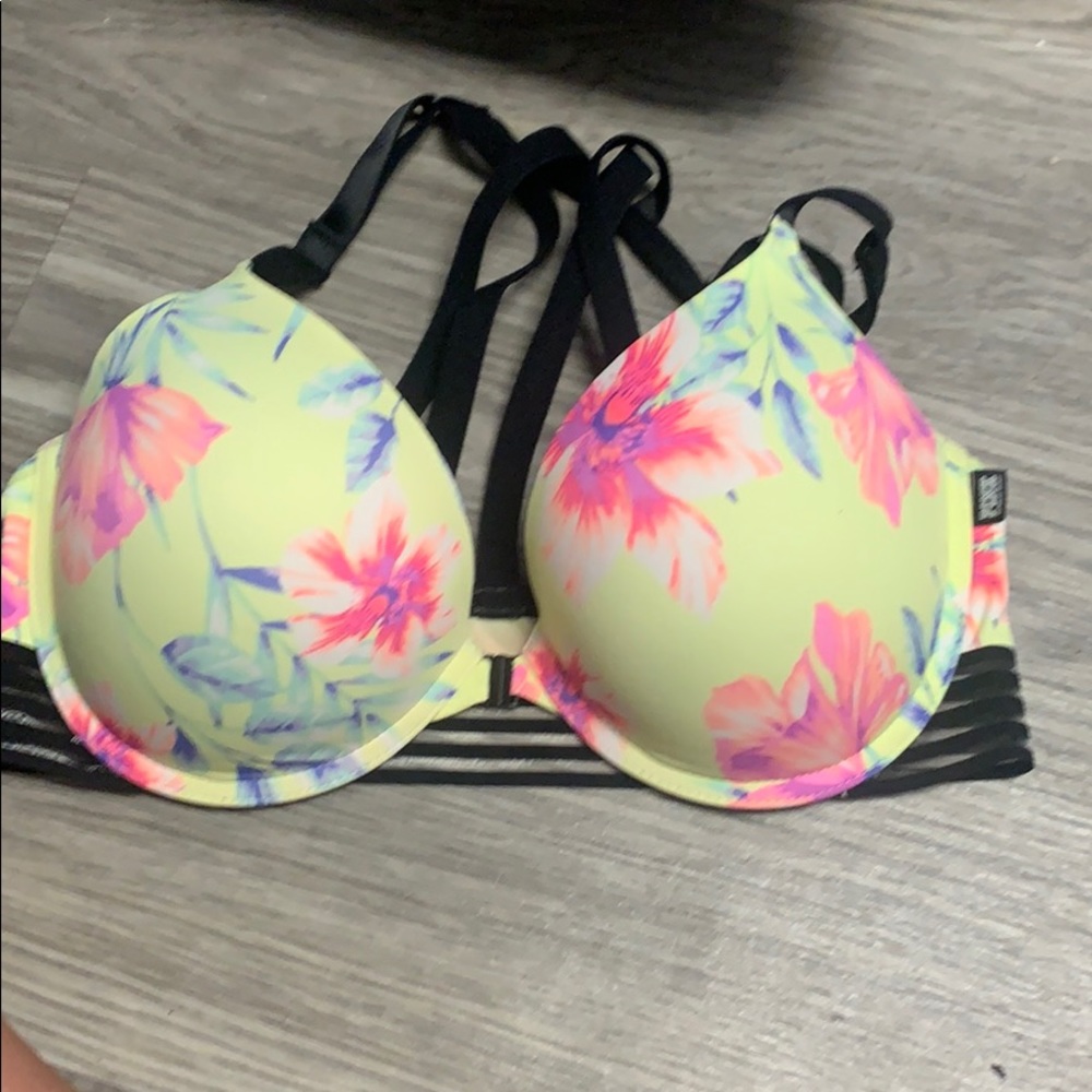 Pink wear everywhere bra